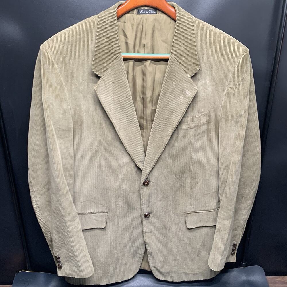 Calvin America Mens Sports Jacket 44L Corduroy Blazer. PP